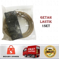 Getah Lastik 1 Set / Rubber Lastic / Penganti Getah Lastik / Getah Lastik Burung