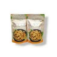 Bite Sized Banana crunch premium 75gr-Banana Rambak-Banana chips