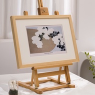 [Ready Stock Photo Frame Picture Frame] Solid Wood Picture Frame Display Frame 4K8K Empty Frame Moun