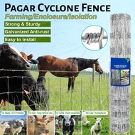 Pagar Cyclone Fence pagar cyclon 5 kaki jaring pagar besi pagar rumah pagar cyclone griplock  Pagar 