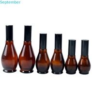 SEPTEMBER Perfume Bottle Empty Amber Refillable Bottles Vials Atomizer Travel Liquid Pipette Bottle
