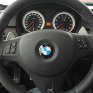 【Ready Stock】BMW 45mm blue white steering wheel emblem E36 E46 E90 E92 E93 E34 E39 E60 E61 X5