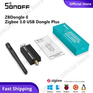 SONOFF ZBDongle-E สมาร์ท Zigbee เกตเวย์ Zigbee 3.0 USB Dongle Plus ขึ้นอยู่กับ EFR32MG21ไร้สาย Zigbe