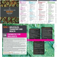 EDEXCEL International A AS Level Biology/ Chemistry/ Physics 1 2 Student Book | FiIe Biology Book Ph