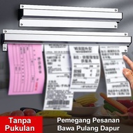 CLEARANCE Bill Holder/ Bill Holder Restaurant/Receipt Holder/ Capitan Not Stainless 45x6cm/60x6cm/90
