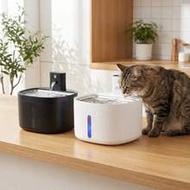 88 ออนซ์ / 2.6 ลิตร / 0.69 แกลลอน - เครื่องจ่ายน้ำอัตโนมัติไร้สายสำหรับแมว, พร้อมเซ็นเซอร์ตรวจจับควา