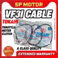 VF3I&lt;&lt; TOKAHI CABLE THROTTLE/SPEEDOMETER/CLUTCH KABLE METER SYM VF31 KABLE THROTTLE CABLE CLUTCH MINYAK