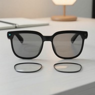 VANIR Smart Eyewear 8MP Camera, HD Video, Photochromic & Blue Light Lenses, AI Translation, Voice As