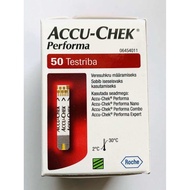 Exp.11/2025 Accu-Chek Performa แบบ50/100 ชิ้น