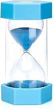 Quicksand 10/20/30/45/50/60 Minute Hourglass Timer Creative Birthday gift Colorful hexagonal hourgla