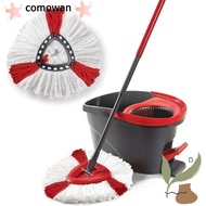 COMOWAN Mop Head 360° Spin Mop For O-Cedar/Vileda Microfiber for O-Cedar/Vileda