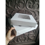 pastry box 9x9x2 10x10x2 with window 5pcs