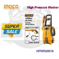 INGCO HPWR20018 HIGH PRESSURE WASHER/ HIGH PRESSURE CLEANER/ PURE COPPER WIRE/ 5M PRESSURE HOSE