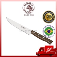 (100% ORIGINAL) TRAMONTINA 22217 Wood Handle Kitchen Knife [MADE IN BRAZIL]