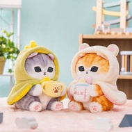 日本直送🇯🇵預訂🛍日本Mofusand 貓貓 頭巾斗篷公仔（ 恐竜 / 白熊 ）