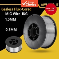 Gasless Stainless Steel MIG Wire E71T-GS - 1kg Flux Core for Self-Shielded Welding Machines