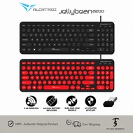 Alcatroz Jellybean U200 Wired USB Keyboard | Keyboard Only | Jelly Bean Keyboard