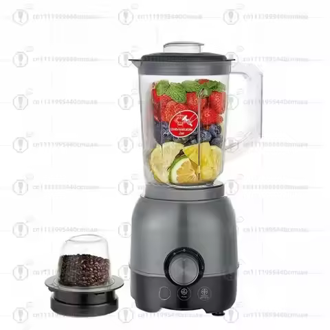 Multifunction Juicer Grinder Blender | For Fruits, Beans, Cooking & Smoothies