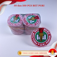 BET PGRI Embroidery set 50 and 100 PCS