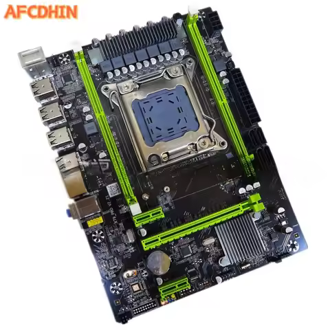AF X79 PRO LGA2011 motherboard pin server desktop computer DDR3 memory gigabit network card