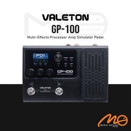 VALETON GP100 MULTI EFFECT PEDAL AMP SIMULATOR (BLACK)