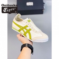 Arthur Onitsuka Canvas Shoes Men's and Women's Slip-on Tiger Loafers Sports Casual Shoes