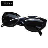 Prada SPR A09 1AB-5S0 Prada logo 貓眼眼鏡 53□18 145 [二手]