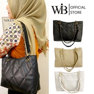 [WIB] Women's College ToteBag - Women's Shoulder Bag - Shoulder Bag - Work Bag Women's College Lapto