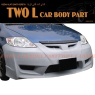 Honda City 2004 Type R Bodykit front bumper rear bumper city 2005