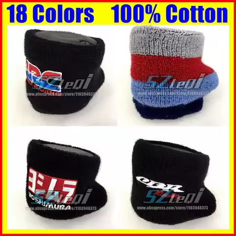 3D MOTO Front Fluid Oil Brake Clutch Reservoir Sock For 600 750 1000 1300 CC K1 K2 K3 K4 K5 K6 K7 K8