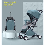 (SG STORE)  baby stroller, Foldable Cabin Stroller , Compact Lightweight baby stroller