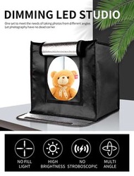 40cm專業電動影樓燈箱攝影迷你房照相館燈箱  qqbckp 40cm Professional Electric Photo Studio Lightbox Photography Mini Roo