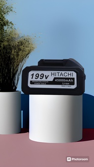 Pin sạc 199V Hitachi dung lượng 45000mAh Chân pin phổ thông Pin máy khoan máy mài máy siết bulong má