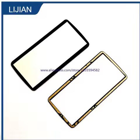 New for nikon EOS D200 Top Cover Small Protective LCD Display Screen Outer Window Glass Camera Repai