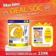 Dhc Vitamin C Supplement Pills
