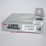 NGK Iridium Platinum Spark Plug ILZFR7C-K Suitable for Sambo D50 Sambo X55 Zhixing 1.5T 4A91T