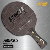 DHS POWER G PG12 Table Tennis Carbon Blade Bat Paddle Racket Ping Pong Handshake-FL