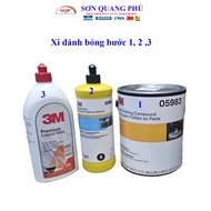 VAT INCLUDED - 3M Polishing Polisher 36060 05983 06006 05996 06068 06094 - Polishing Pad for Cars an