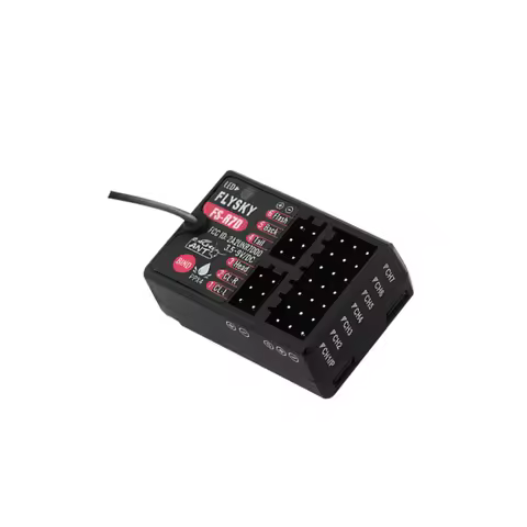Flysky Receiver FS-R7V FS-R7D 7CH/ FS-R4P 4CH/ FS-SR12 12CH 2.4G Receiver Can Be PPM/IBUS Output for