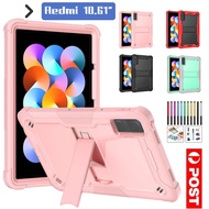 Case For Xiaomi Redmi Pad 10.61 inch Tablet Heavy Duty Hard Plastic Shockproof Kids Cover