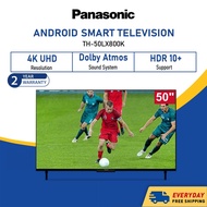 PANASONIC TH-50LX800K 50 INCH LED 4K TV HDR SMART TV TH-50LX800K TELEVISION TELEVISYEN