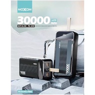 MOXOM MX-PB60 Giant Pioneer LCD 30000mAh 22.5W Super Fast Charge PowerBank
