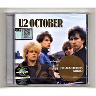 U2 - October ( Remastered Audio ) ( Imported CD )