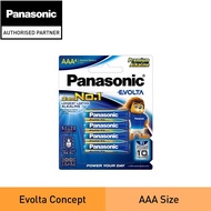 PANASONIC LR03EG/4B-EC EVOLTA BATTERY (AAA SIZE) 4PCS