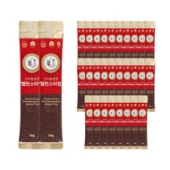 6-year-old Korean Red Ginseng Extract Balance Time Red Ginseng Stick 100 Packs Bulk Packaging