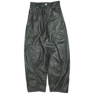 ADAM ET ROPE 24AW Kirby5口袋褲 GAS24130 36 黑色仿皮褲 [二手] [ADAM ET ROPE]
