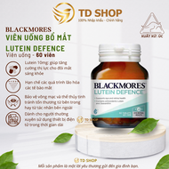 [NK Úc date 1/2026] Tăng cường thị lực bổ mắt Lutein Defence Blackmores của Úc 60 viên - TD Shop