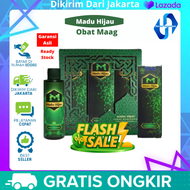 PROMO!!! Paket 3 Botol Lebih Murah / Madu Hijau Herbal Asam Lambung Asli / Madu ijo Murah / Obat Lam