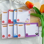 Straykids memopad || Notepad sticky notes straykids