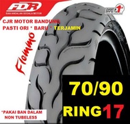 HEMAT BAN DEPAN STANDAR MOTOR BEBEK FDR FLEMMO 70/90 RING 17 STOCK